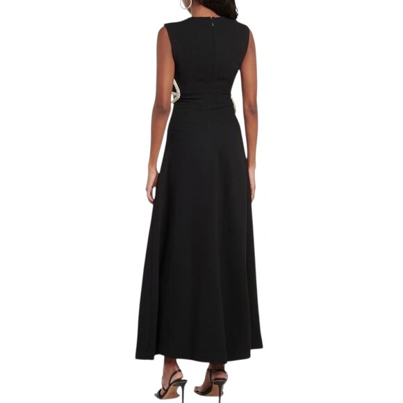 SIMKHAI GIADA CUT OUT MAXI DRESS SIZE 6 NEW - Picture 6 of 13